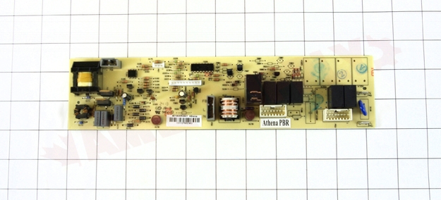 Photo 7 of WP8206493 : Whirlpool Microwave Electronic Control Board