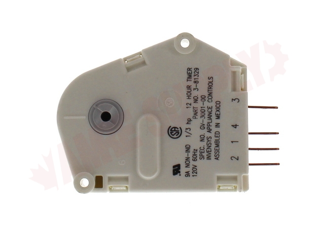 Photo 1 of WP3-81329 : Whirlpool WP3-81329 Refrigerator Defrost Timer