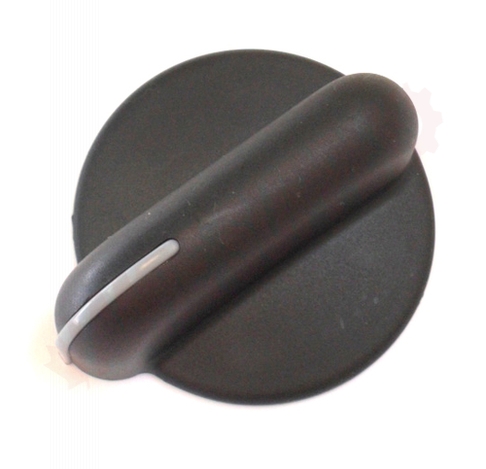 Photo 1 of WP9750372FF : Whirlpool WP9750372FF Range Surface Burner Knob, Black