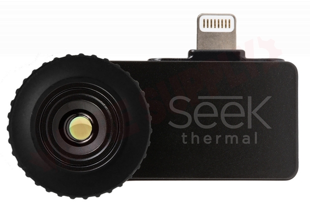 Photo 1 of LW-BAA : Seek Compact Thermal Imaging Camera, iPhone, 6 To 1000'
