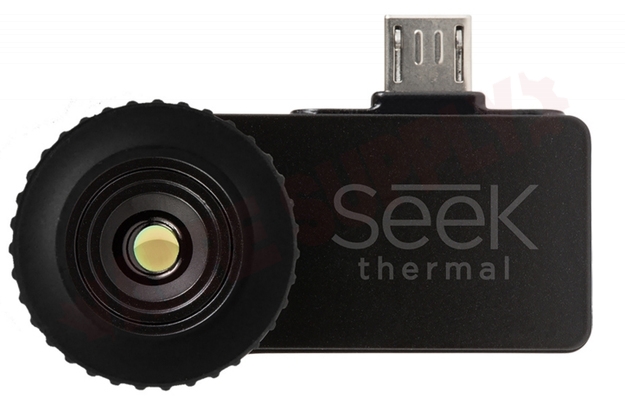 Photo 1 of UW-BAA : Seek Compact Thermal Imaging Camera, Android, 6 to 1000'