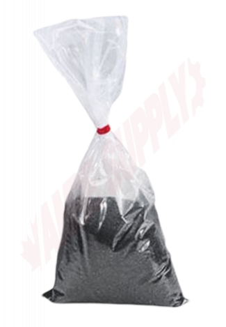 Photo 1 of B25 : Rubbermaid Ash Urn Silica Sand, Black, 5 x 5Lbs Bags