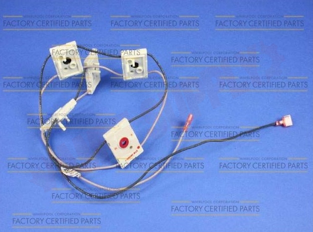 Photo 1 of WPW10184468 : Whirlpool Range Spark Ignition Switch & Harness Assembly