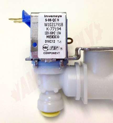 Photo 4 of WPW10217918 : Whirlpool WPW10217918 Commercial Ice Machine Water Inlet Valve
