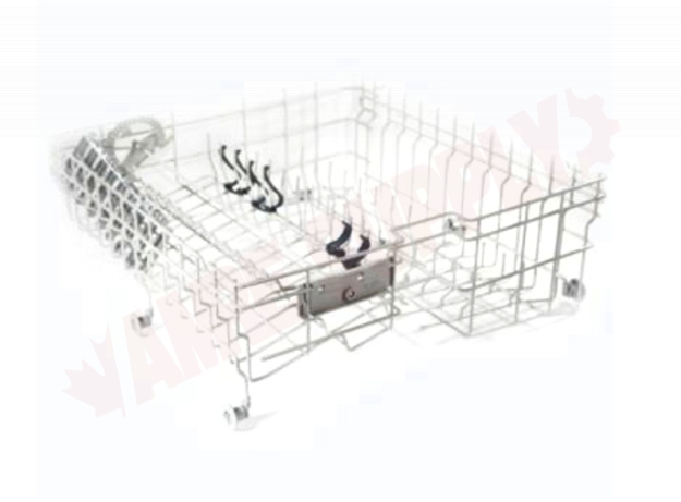 Photo 1 of WPW10243301 : Whirlpool Dishwasher Upper Rack Assembly