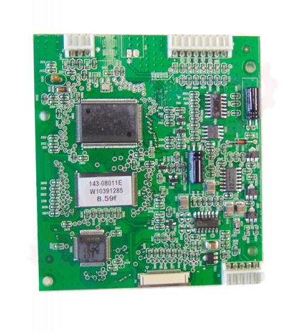 Photo 1 of WPW10391285 : Whirlpool Microwave Electronic Control Board