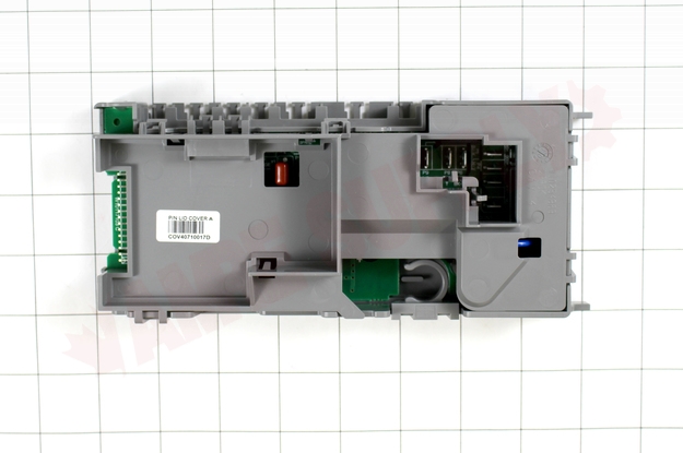 Photo 9 of WPW10298355 : Whirlpool Dishwasher Electronic Control Board