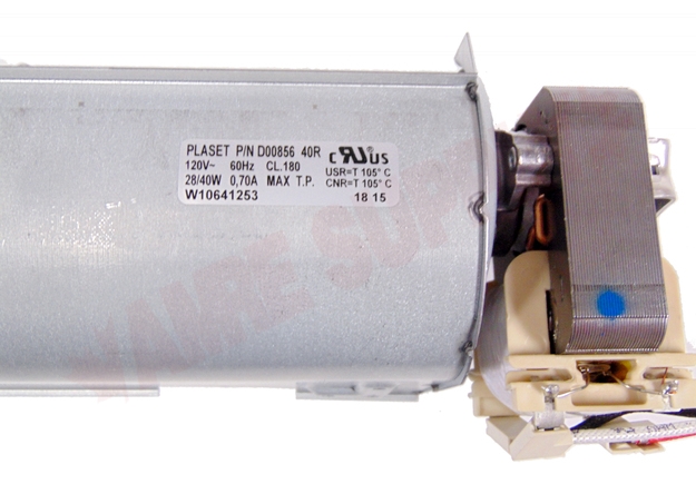 Photo 3 of WPW10641253 : Whirlpool WPW10641253 Range Built-In Blower Assembly