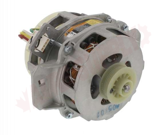 Photo 2 of WPW10677715 : Whirlpool Top Load Washer Drive Motor With Pulley