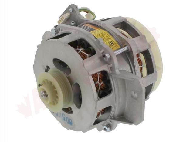 Photo 4 of WPW10677715 : Whirlpool Top Load Washer Drive Motor With Pulley