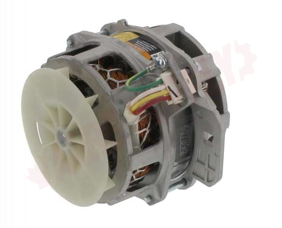 Photo 8 of WPW10677715 : Whirlpool Top Load Washer Drive Motor With Pulley