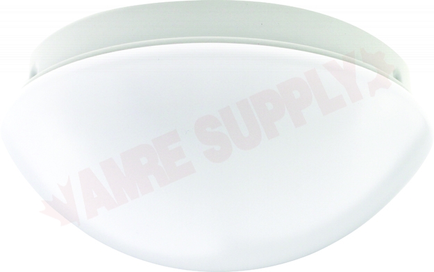 Photo 1 of 64155 : Standard Lighting 6 Flush Mount, White, Frosted Polystyrene Round, 10W LED Included, 4000K