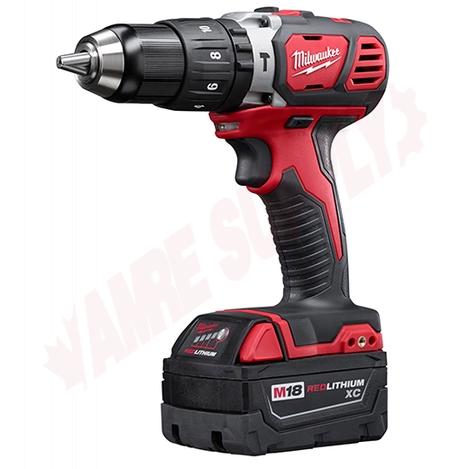 Photo 2 of 2607-22CT : Milwaukee M18 Compact 1/2 Drill Driver Kit