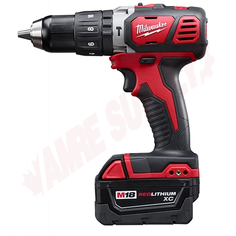 Photo 3 of 2607-22CT : Milwaukee M18 Compact 1/2 Drill Driver Kit
