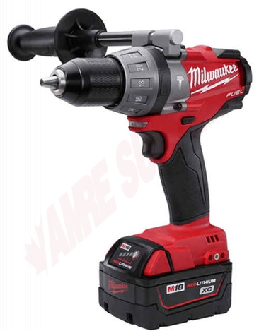 Photo 1 of 2607-22 : MILWAUKEE M18 COMPACT 1/2 DRILL DRIVER KIT