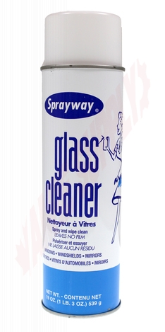 Photo 1 of 51W : Sprayway Glass Cleaner, 539g, Commercial Use Only
