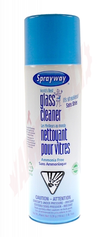 Photo 1 of SW050CC : Sprayway Glass Cleaner, 539g