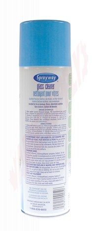 Photo 2 of SW050CC : Sprayway Glass Cleaner, 539g