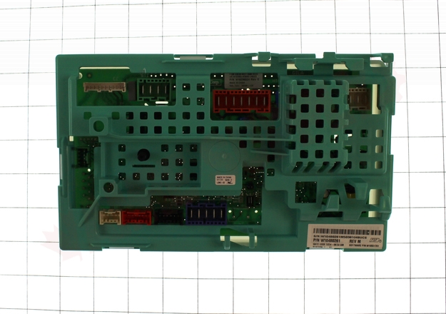 Photo 4 of W10480261 : Whirlpool W10480261 Washer Electronic Control Board
