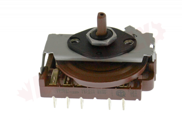 Photo 1 of W10293967 : WHIRLPOOL RANGE OVEN ROTARY SWITCH, STAINLESS