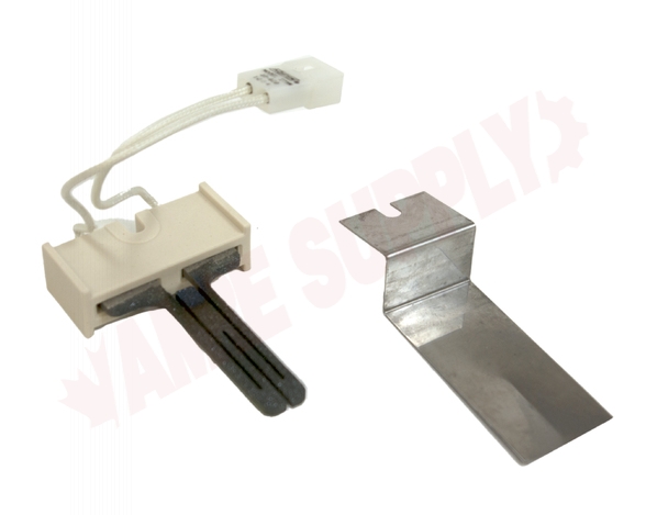Photo 1 of Q4100C9048 : Resideo-Honeywell Q4100C9048 Hot Surface Ignitor, Silicon Carbide, 5-1/4 Leads      