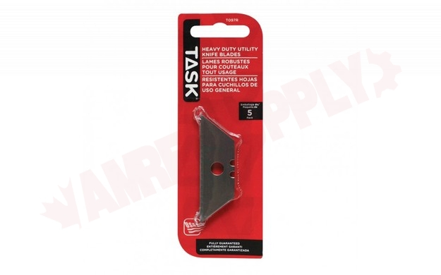 Photo 2 of T097R : Task Tools Trapezoid Blades, 5/Pack