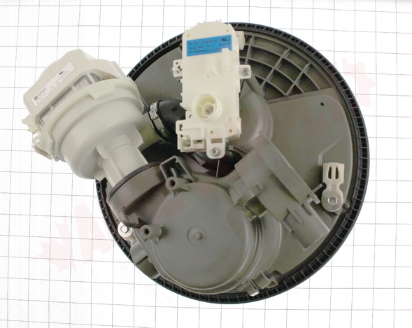 Photo 11 of WPW10554963 : Whirlpool Dishwasher Pump And Motor Assembly