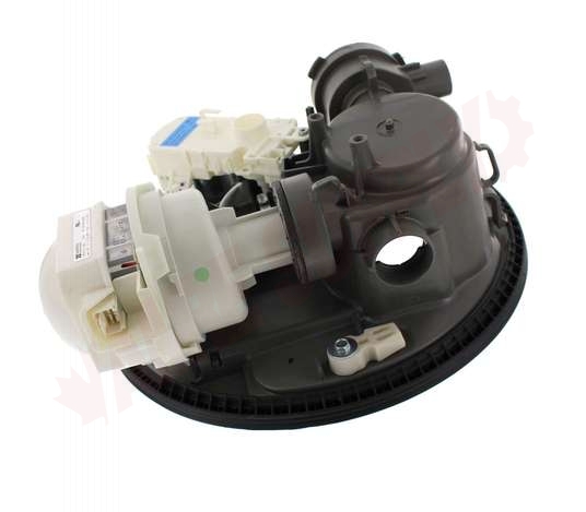 Photo 3 of WPW10554963 : Whirlpool Dishwasher Pump And Motor Assembly