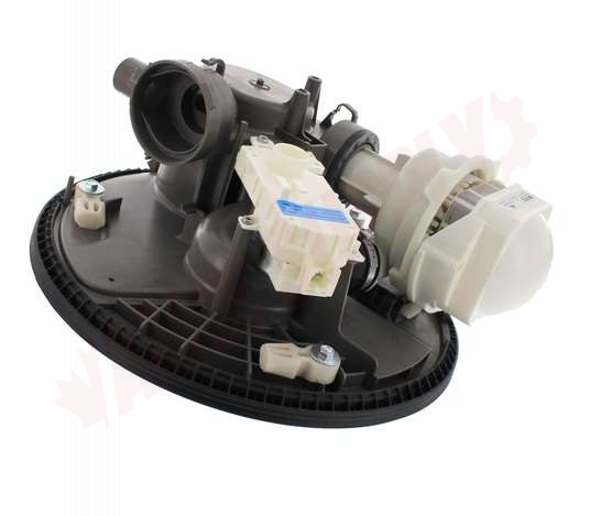 Photo 8 of WPW10554963 : Whirlpool Dishwasher Pump And Motor Assembly