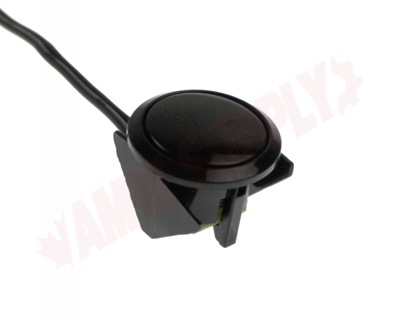 Photo 3 of WP4452997 : Whirlpool WP4452997 Range Push Button Switch, Black
