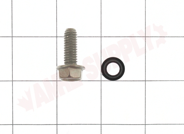 Photo 10 of W10175939 : Whirlpool W10175939 Top Load Washer Tub Bolt & Washer