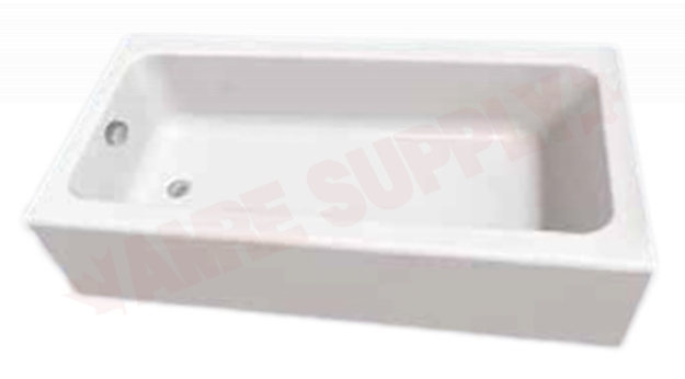 Photo 1 of 1752202.020 : American Standard Evolution II Integral Apron Tub, White, Left Hand, Acrylic