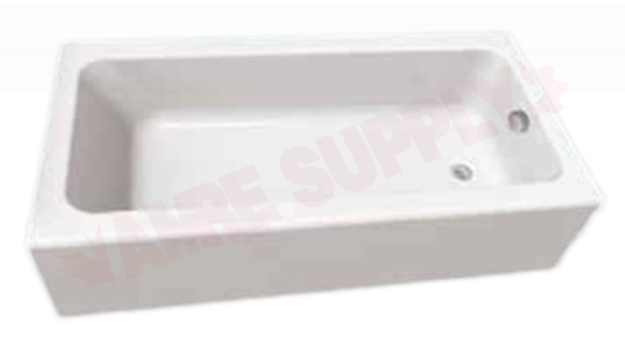 Photo 1 of 1752102.020 : American Standard Evolution II Integral Apron Tub, White, Right Hand, Acrylic