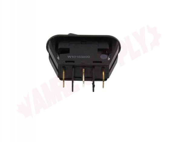 Photo 4 of WPW10163899 : Whirlpool WPW10163899 Range Simmer Control Switch, Black