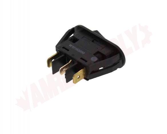 Photo 5 of WPW10163899 : Whirlpool WPW10163899 Range Simmer Control Switch, Black