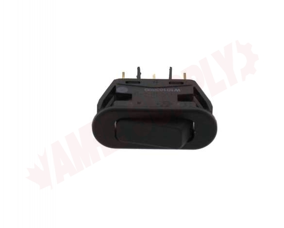 Photo 8 of WPW10163899 : Whirlpool WPW10163899 Range Simmer Control Switch, Black
