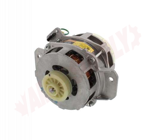 Photo 1 of W10832724 : Whirlpool Top Load Washer Drive Motor With Pulley, 1/3hp
