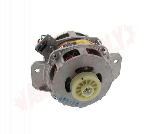 Photo 7 of W10832724 : Whirlpool Top Load Washer Drive Motor With Pulley, 1/3hp