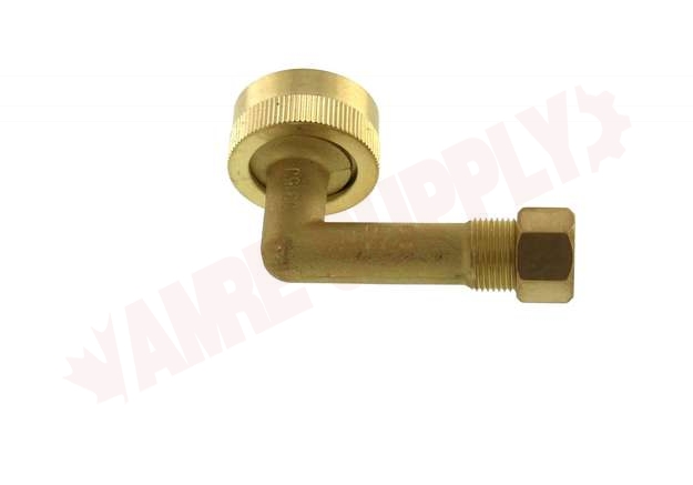 Photo 6 of W10685193 : Whirlpool W10685193 Dishwasher Elbow Fitting, 3/8 Compression X 3/4 Fht