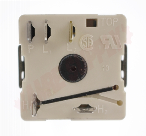 Photo 10 of 318120500 : Frigidaire 318120500 Range Surface Element Switch