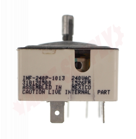 Photo 12 of 318120500 : Frigidaire 318120500 Range Surface Element Switch