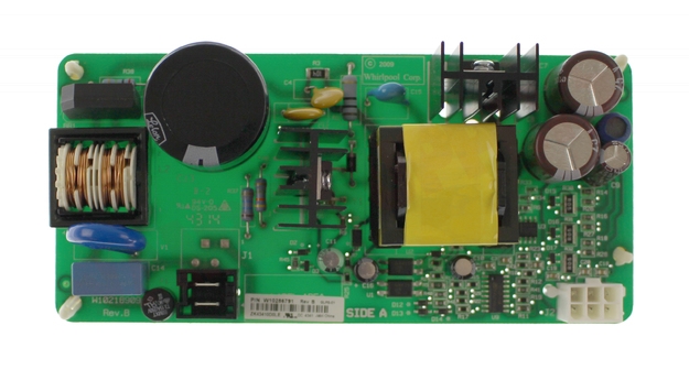 Photo 9 of WPW10286791 : Whirlpool Microwave Electronic Control Board