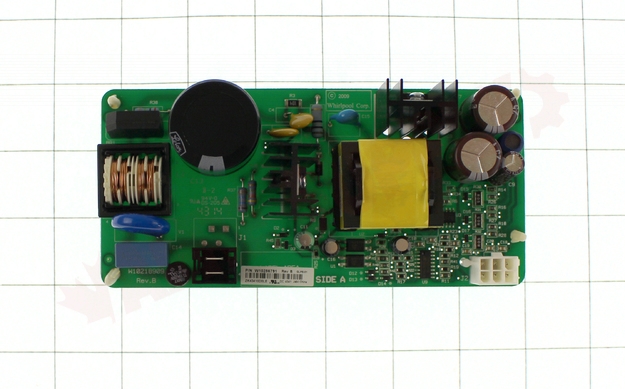 Photo 11 of WPW10286791 : Whirlpool Microwave Electronic Control Board