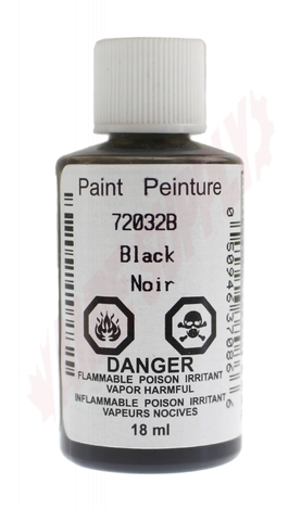Photo 2 of 72032B : Whirlpool Appliance Touch-Up Paint, Black