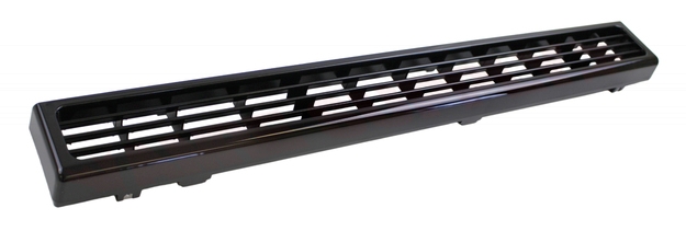 Photo 1 of 8184608 : Whirlpool 8184608 Microwave Vent Grille, Black
