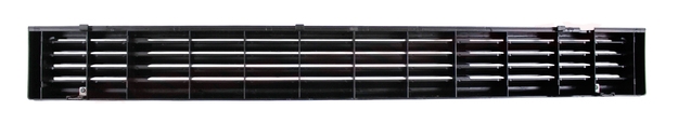 Photo 3 of 8184608 : Whirlpool 8184608 Microwave Vent Grille, Black