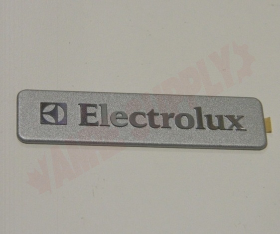 Photo 1 of 241873301 : Nameplate,electrolux ,stainless
