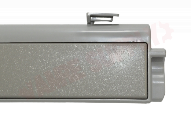 Photo 3 of W10849525 : Whirlpool W10849525 Refrigerator Door Mullion Rail, Grey