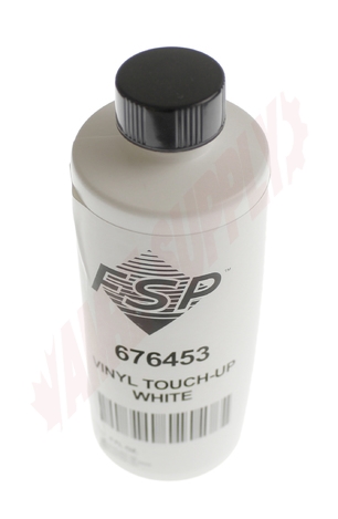 Photo 1 of WP676453 : Whirlpool WP676453 Dishwasher Dishrack Vinyl Touch-Up Paint, White