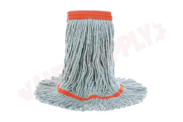 Photo 1 of 2602 : AGF Looped End Synthetic Blend Mop Head, Medium, Green